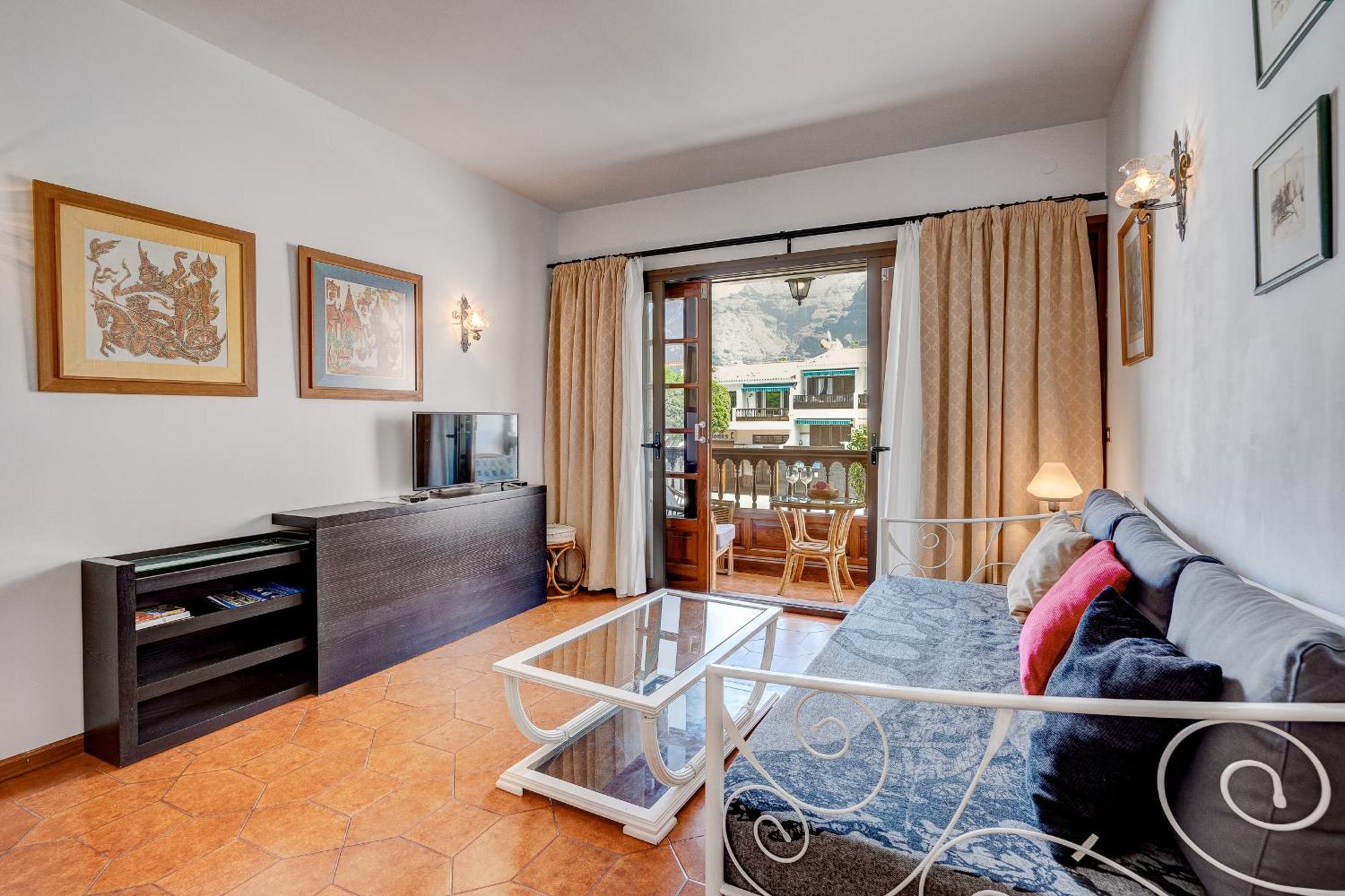 Cozy Two Bedrooms Apartament In The Heart Of Los Gigantes Acantilado de los Gigantes Екстер'єр фото
